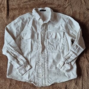 Oak & Fort 100% Cotton Button-Up Shirt
